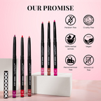 Just Herbs Fill & Define Lip Liner - Fiery Pink