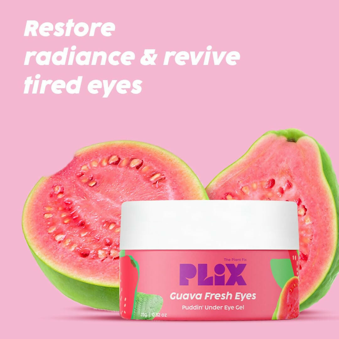 PLIX The Plant Fix Guava Fresh Under-Eye Gel