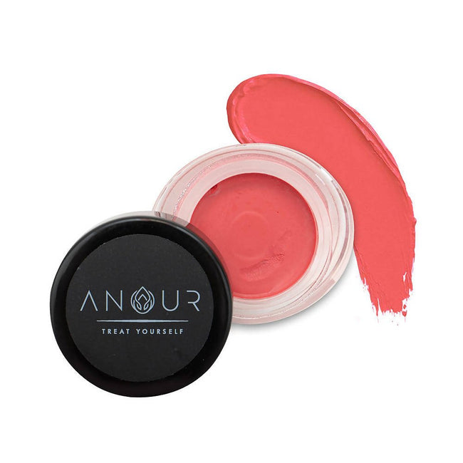 Anour Raspberry Lip and Cheek Tint Main Image