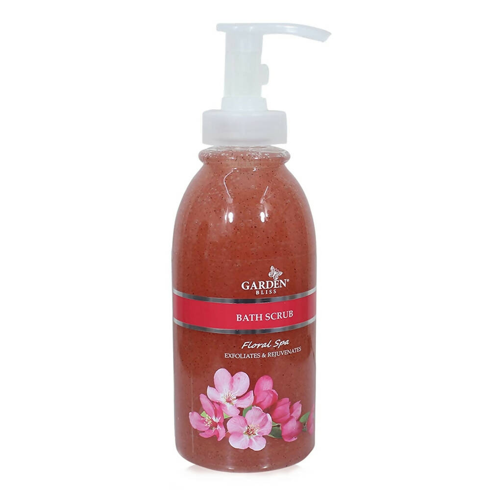 Garden Bliss Floral Spa Bath Scrub