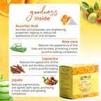 Globus Naturals De-Tan 6 Step Facial Kit