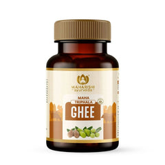 Maharishi Ayurveda Maha Triphala Ghee | Good for Eye Health & Gut Health | Organic Ghee