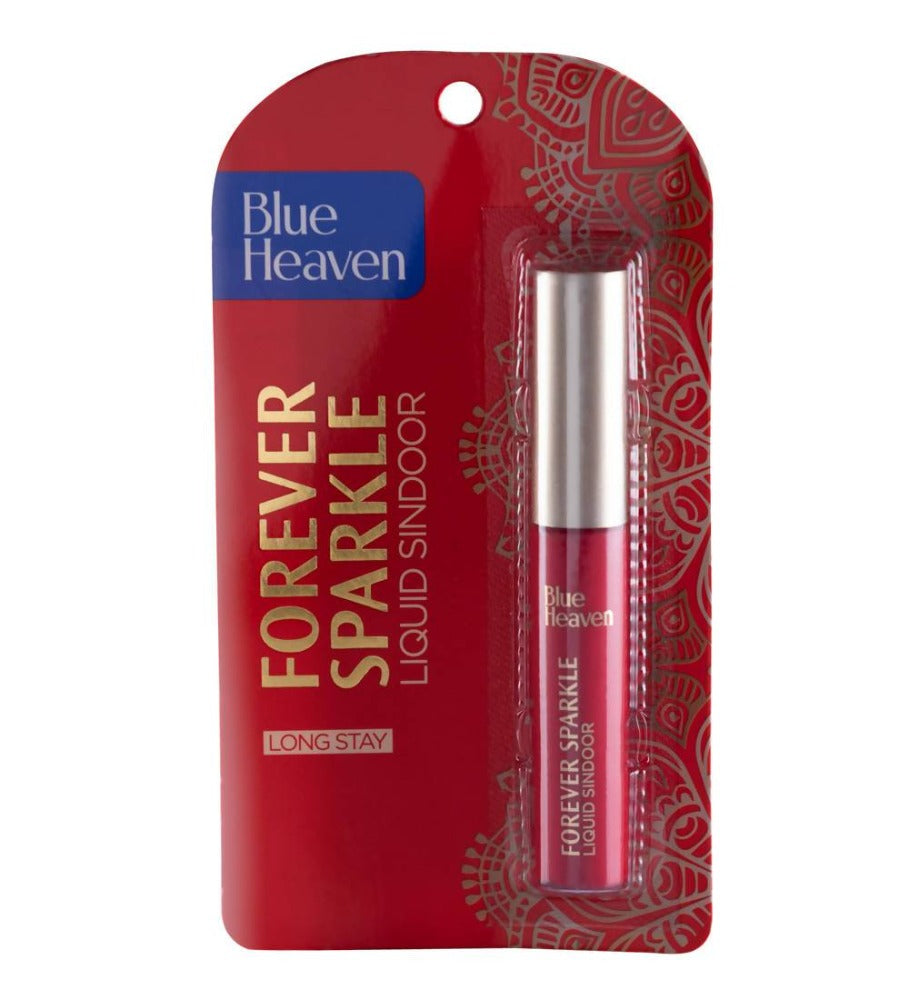 Blue Heaven Forever Sparkle Liquid Sindoor Maroon