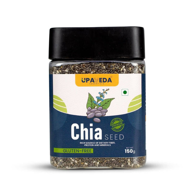 Upaveda Raw Chia Seeds Hover Image