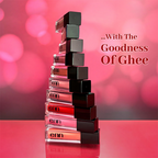 Enn Long-Lasting Liquid Lipstick With Ghee - Full Coverage & Transferproof - Cosmo Pink