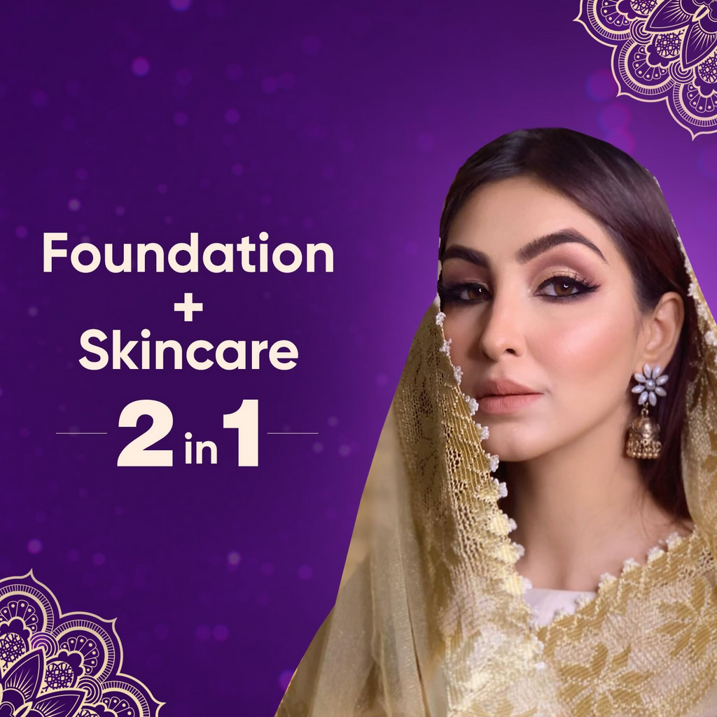 Rania CC Cream SPF50PA++IR with Vitamin C,24K Gold