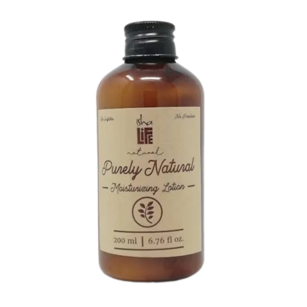 Isha Life Purely Natural Moisturizing Lotion