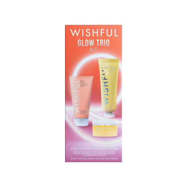 Wishful By Huda Beauty Glow Trio Kit - Korean Skincare Main Image