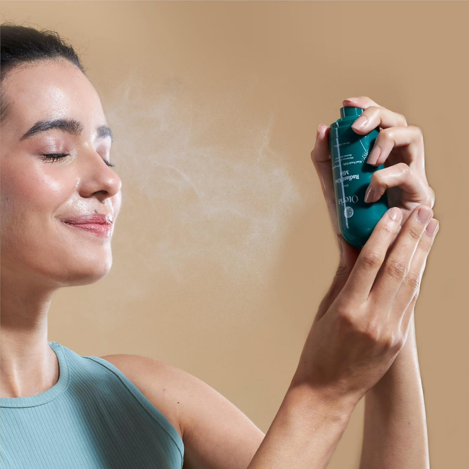 Oteria Radiant Kiwi Mist Spray Toner For Provides Skin With Essential Nutrients