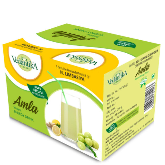 Vedantika Herbals Instant Amla Energy Drink Hover Image