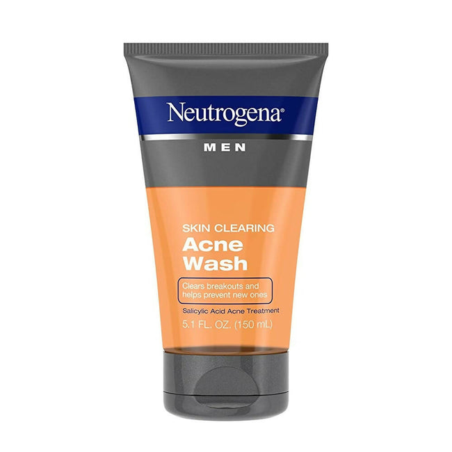 Neutrogena Men's Skin Clearing Acne Wash Hover Image