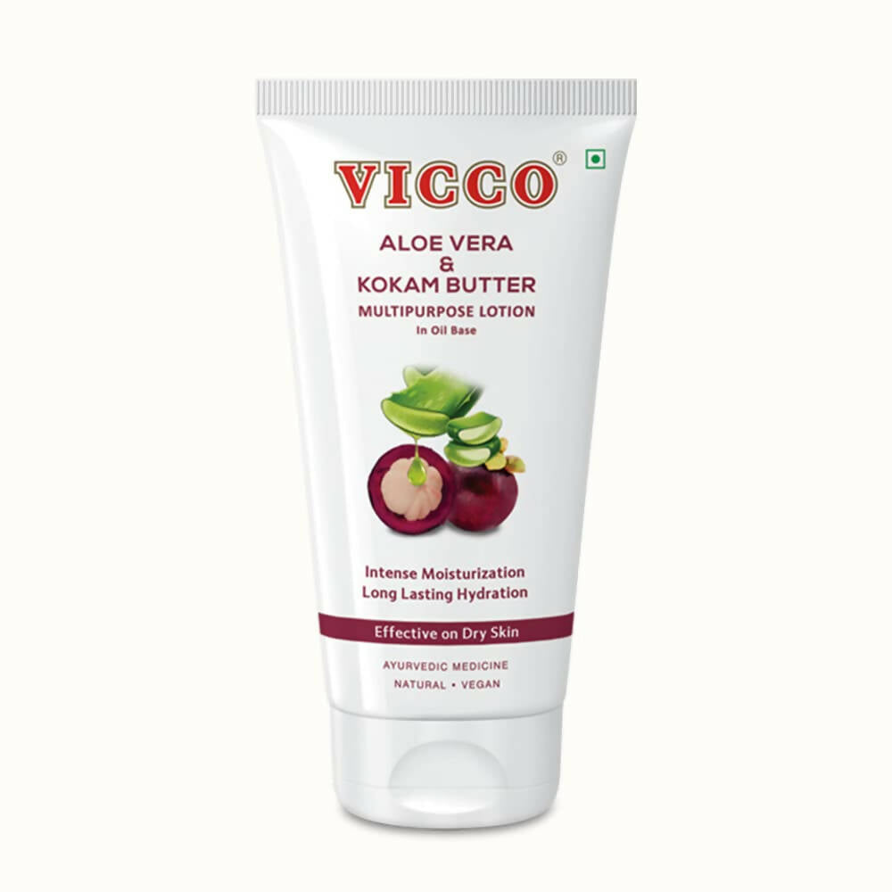 Vicco Aloe Vera & Kokam Butter Multipurpose Lotion