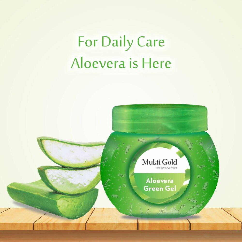 Axiom Mukti Gold Aloevera Green Gel