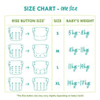 Kindermum Nano Pro Aio Cloth Diaper (With 2 Organic Inserts And Power Booster)- Avo Cuddle For Kids