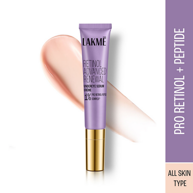 Lakme Retinol Advanced Renewal Under Eye Serum Creme Main Image