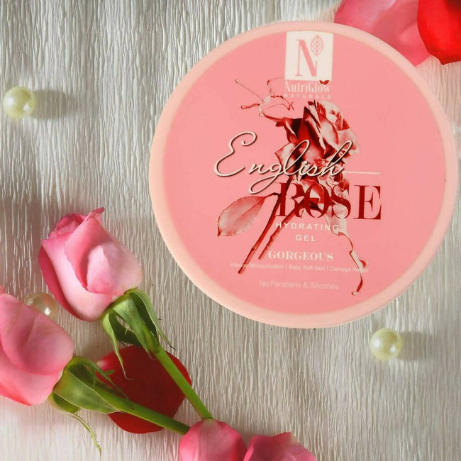 NutriGlow NATURAL'S English Rose Hydrating Gel Main Image