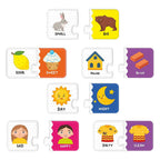 Webby Opposites 2 Pieces Learning Pack Jigsaw Puzzle