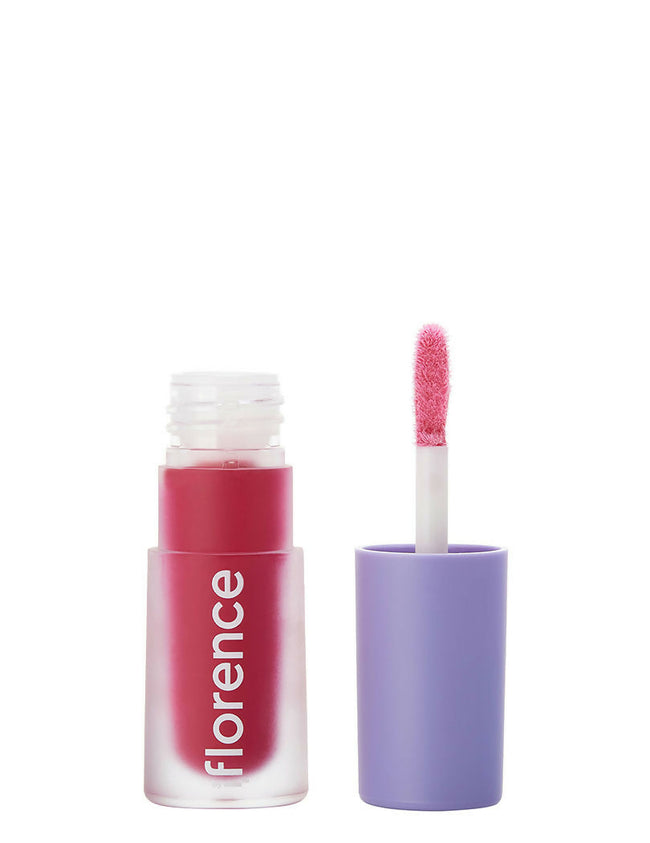Florence by Mills Be A VIP Velvet Liquid Lipstick - Obsessed (Deep Fuchsia) Hover Image