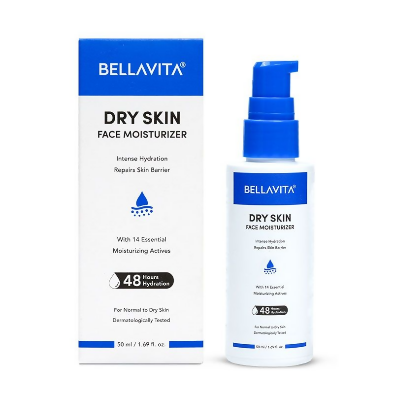 Bella Vita Organic Dry Skin Face Moisturizer