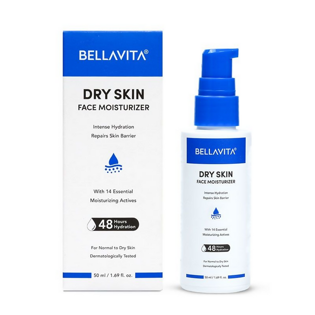 Bella Vita Organic Dry Skin Face Moisturizer Hover Image