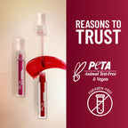 Swiss Beauty Stay On Matte Liquid Lipstick - 2 Supple Pink