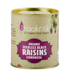 Praakritik Organic Black Raisins
