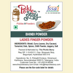 The Pickle Story Ladies Finger/Bhindi/Okra Powder