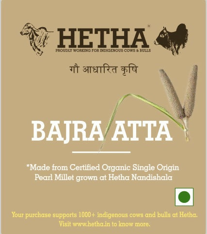 Hetha Pearl Millet Flour / Bajra Atta Hover Image