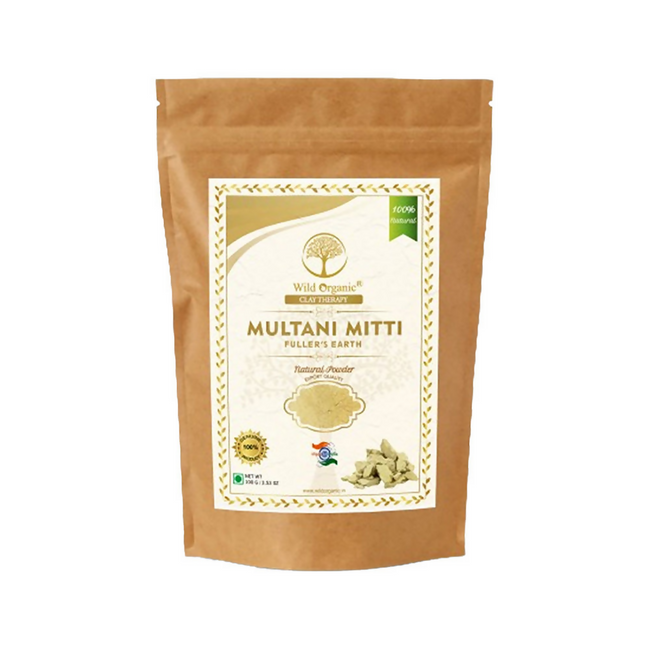 Wild Organic Multani Mitti Powder Hover Image