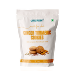 Chai Point Ginger Turmeric cookies