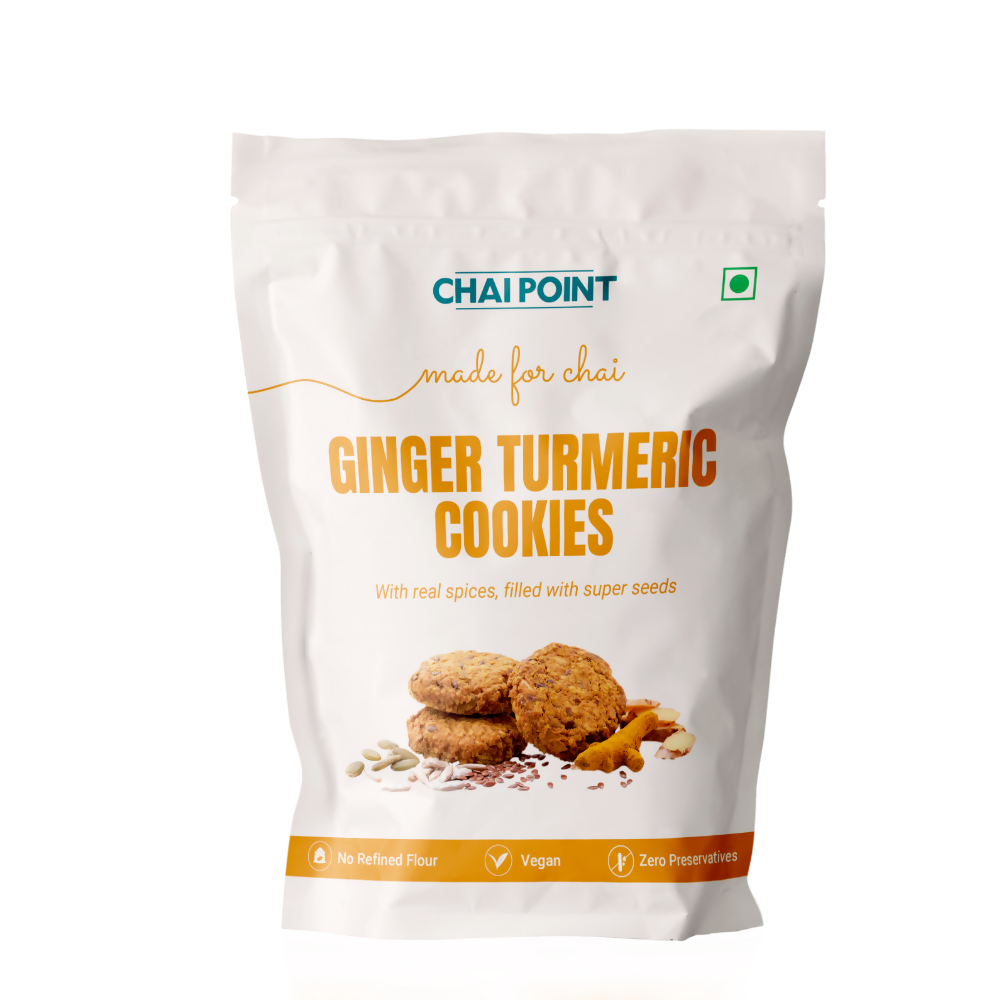 Chai Point Ginger Turmeric cookies