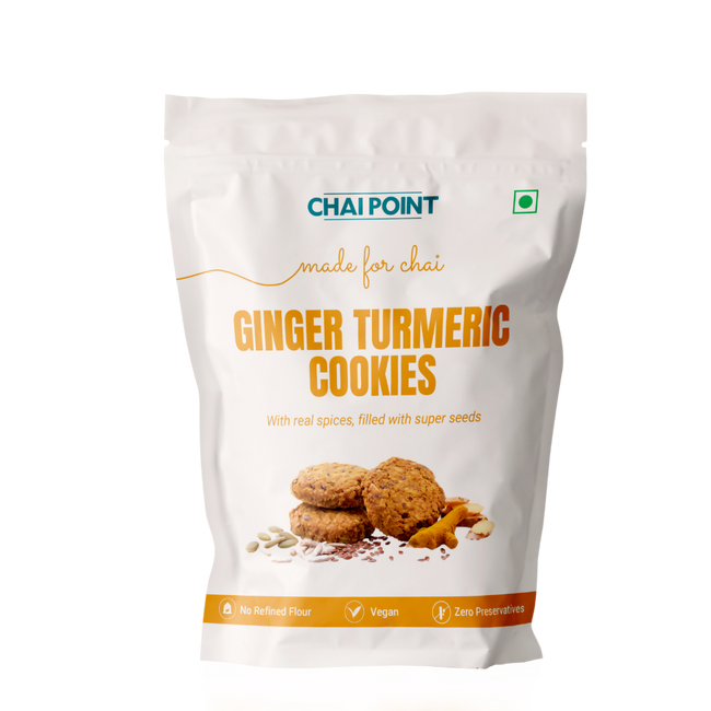 Chai Point Ginger Turmeric cookies Hover Image