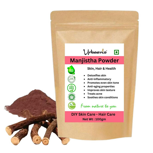 Urbaano Herbal Organic Manjistha Powder Majith Powder Hover Image