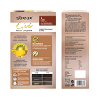 Streax Gel No Ammonia 100% Grey Coverage Hair Color - Dark Brown 3