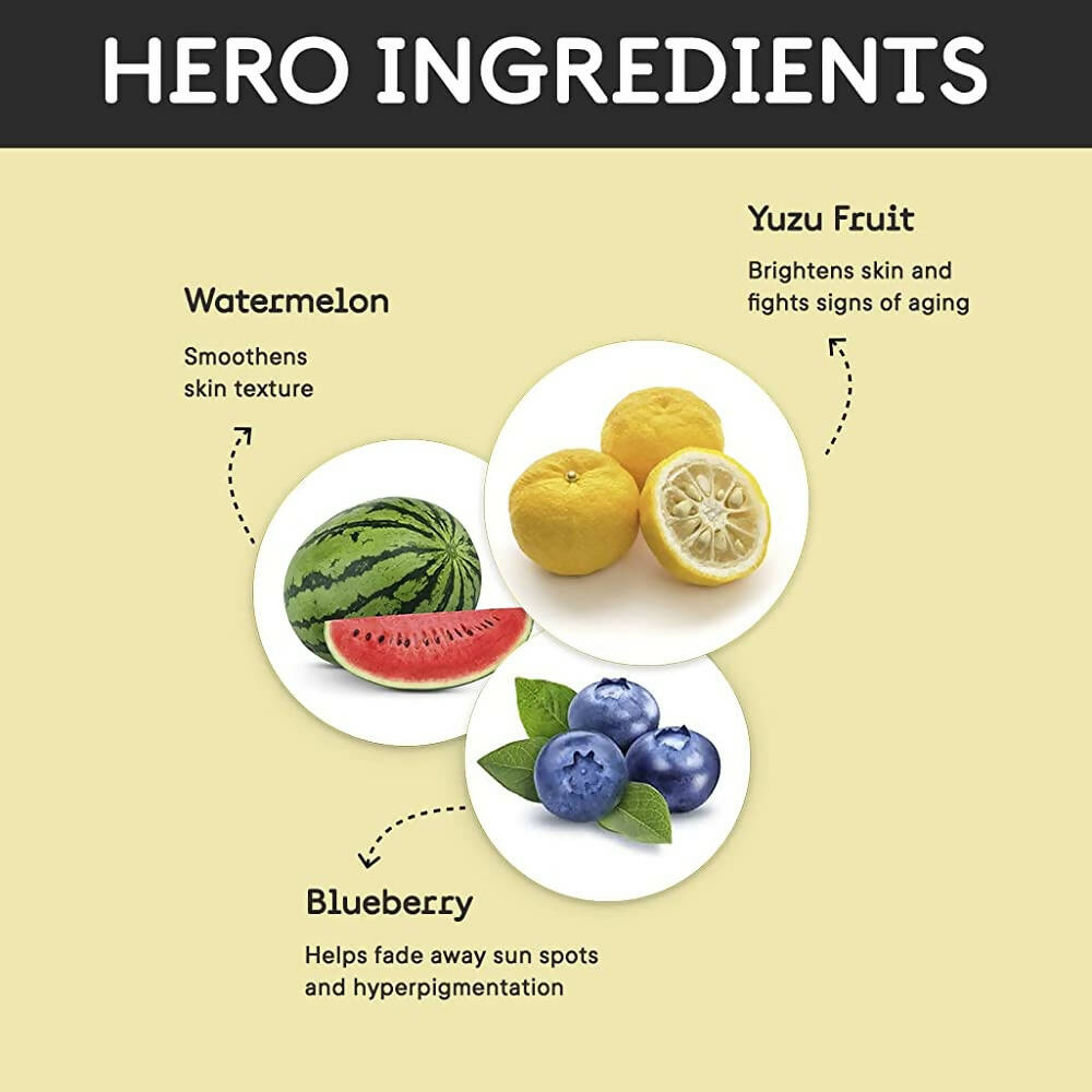 Quench Botanics Yuzu Fine Revitalizing Under Eye Gel - Korean Skincare