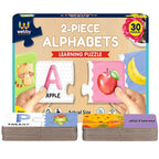 Webby Alphabets 2 Pieces Learning Pack Jigsaw Puzzle for Kids