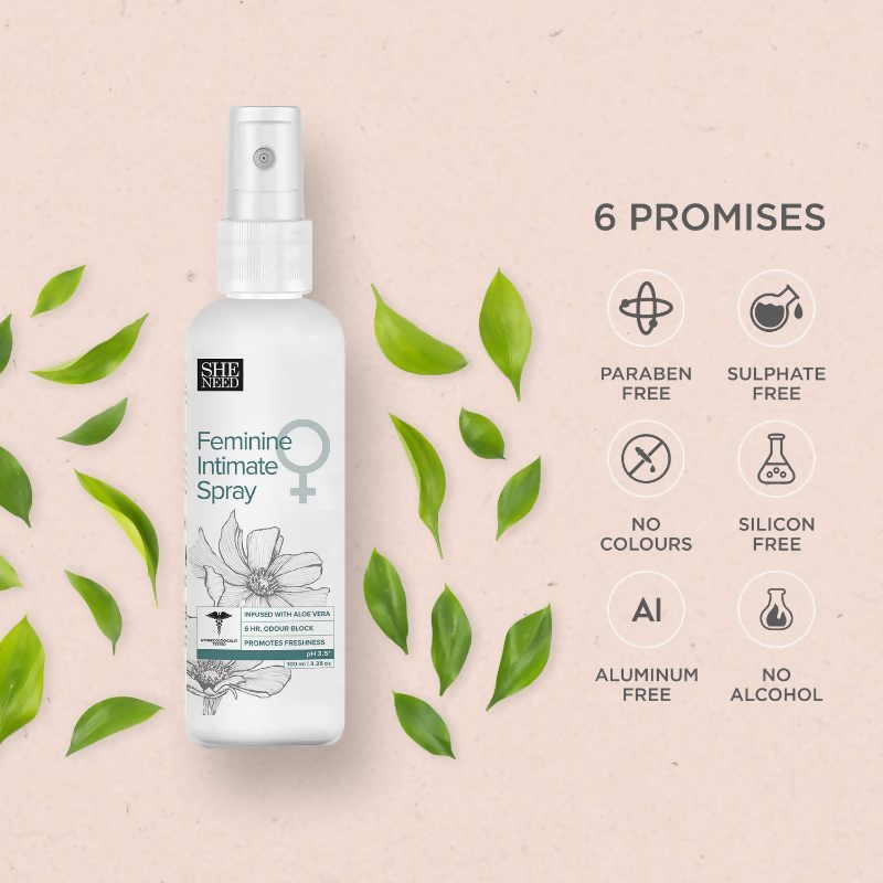 SheNeed Feminine Intimate Spray