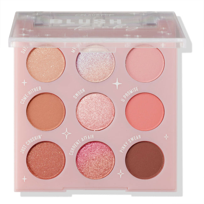 ColourPop 9pan Pressed Powder Palette - Blush Baby Main Image