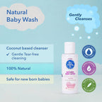 The Moms Co Natural Baby Travel Kit