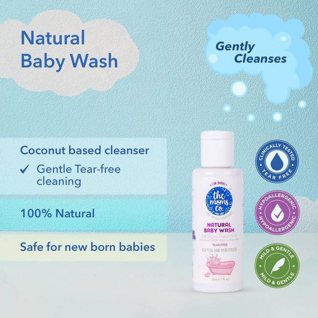 The Moms Co Natural Baby Travel Kit