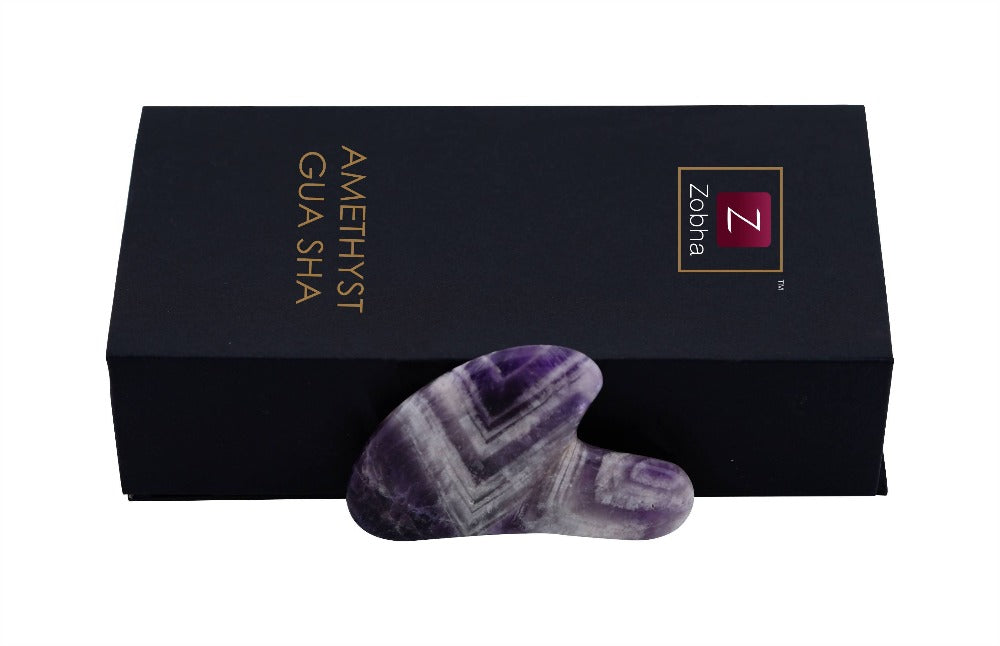 Zobha Amethyst Gua Sha