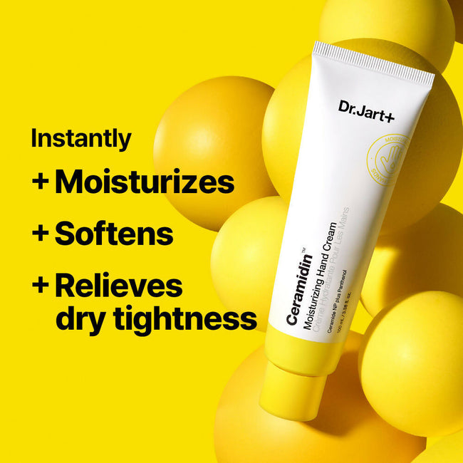 Dr.Jart+ Ceramidin Moisturizing Hand Cream with Ceramides & Panthenol for Dryness Main Image