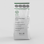 IKAI Organic Sprouted Finger Millet/Ragi Atta