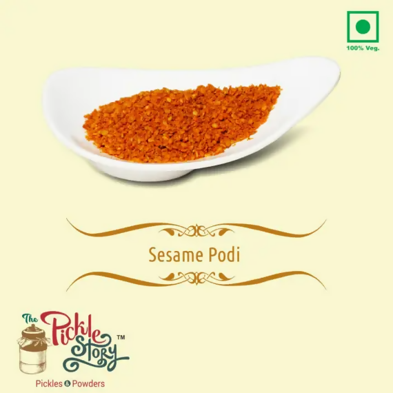 The Pickle Story Sesame Powder