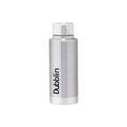 Dubblin Carry Silver Vacuum Bottle