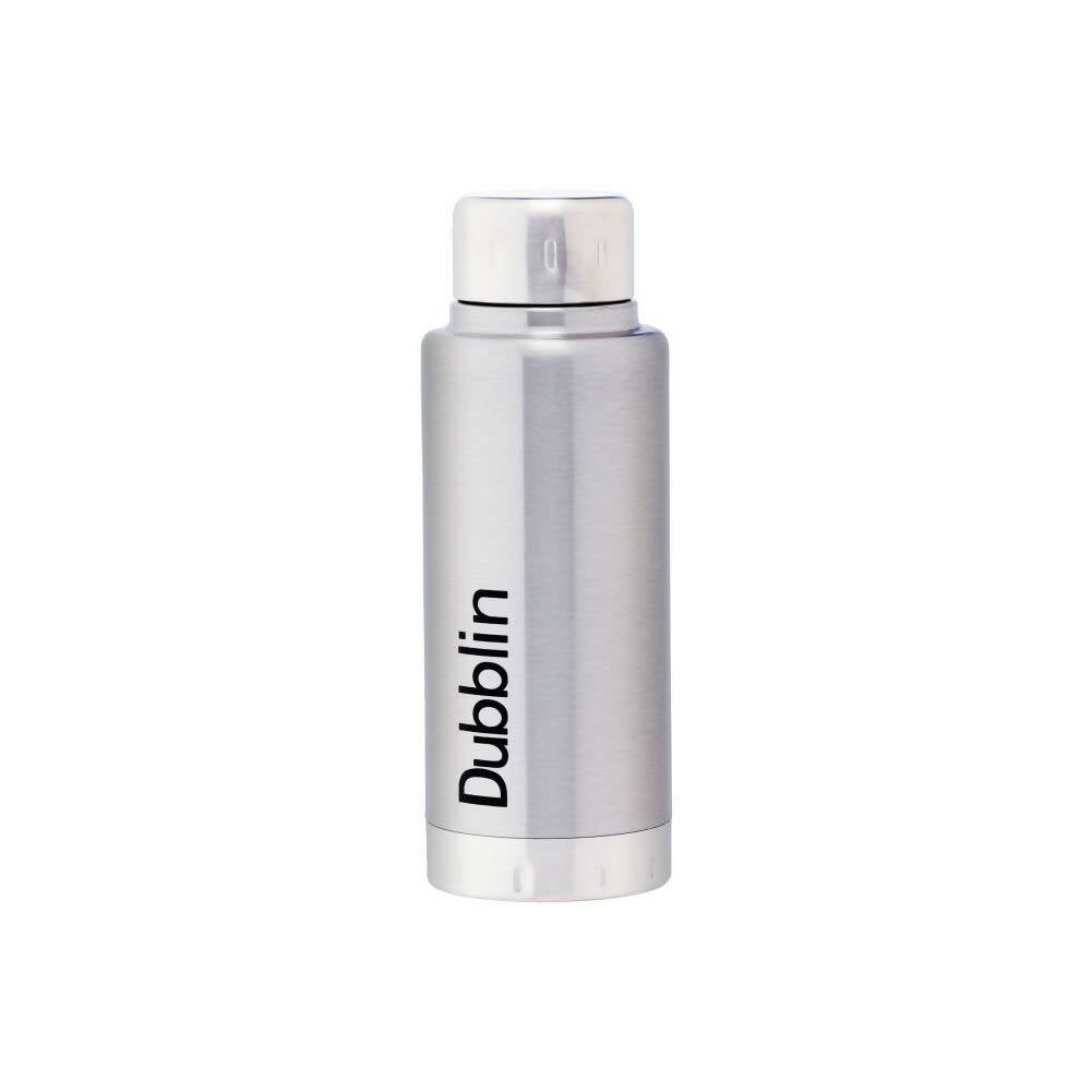 Dubblin Carry Silver Vacuum Bottle