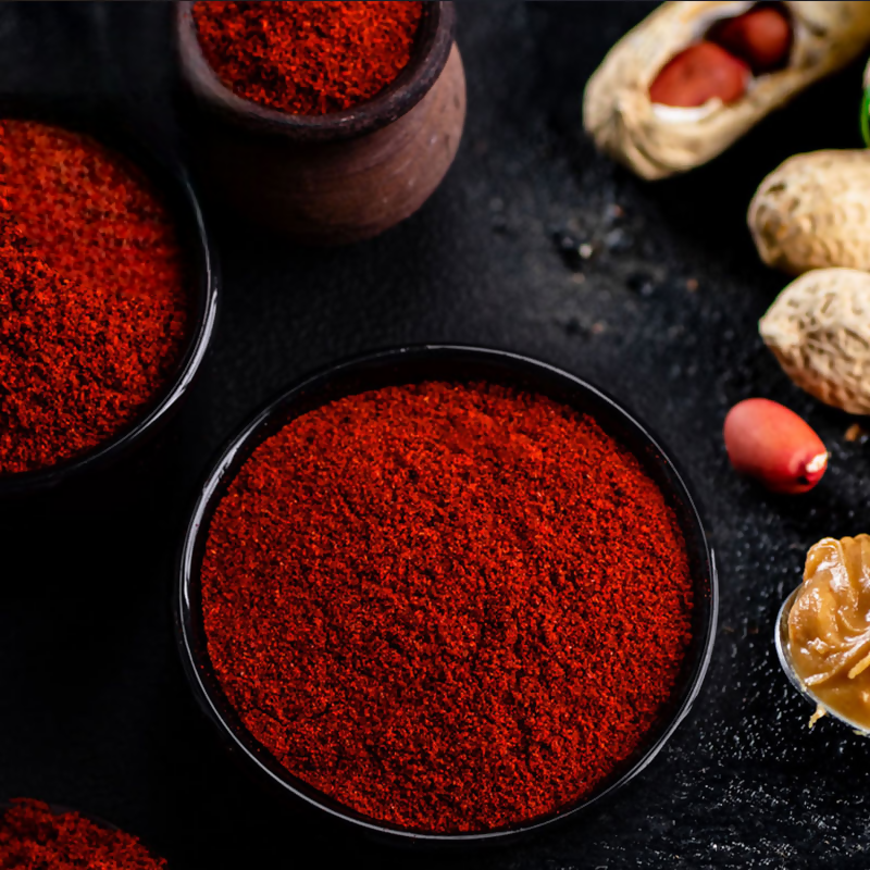 Sreshta Farms Peanuts Powder (Palli Karam)