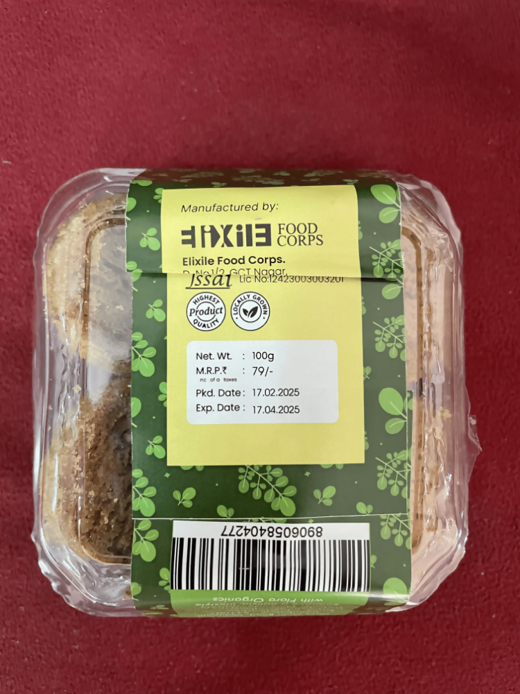 Flora Organics Moringa Masala Cookies