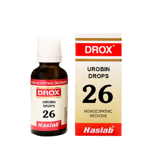 Haslab Homeopathy Drox 26 Urobin Drop Hover Image