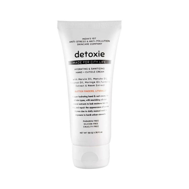 Detoxie Hydrating & Sanitizing Hand & Cuticle Cream Hover Image